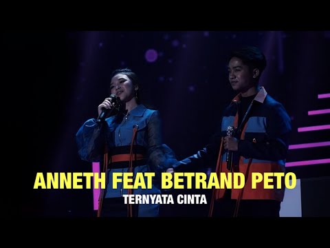 ANNETH FEAT BETRAND PETO PUTRA ONSU - TERNYATA CINTA LIVE TRANS 7