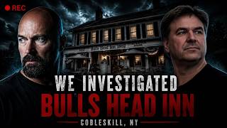We Weren’t Alone Inside the Bulls Head Inn