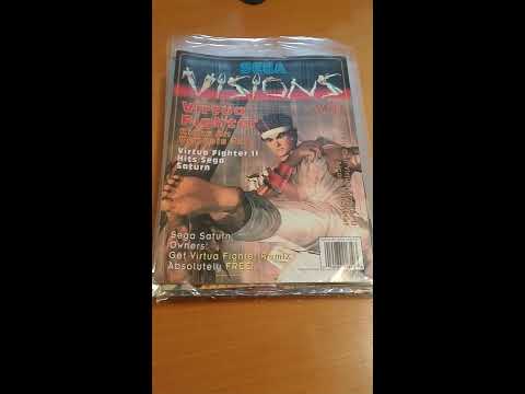 Sega Visions Magazine. #sega #segagenesis #segadreamcast #segacd #segasaturn
