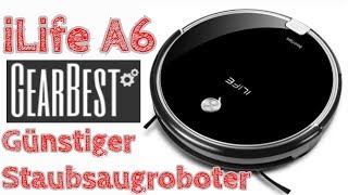 iLife A6 Staubsaugroboter Review - Vergleich zum iLife V7S