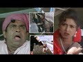 Aamani And Brahmanandam Were Shocked To See The Horses Gharana Bullodu Movie Cine Square
