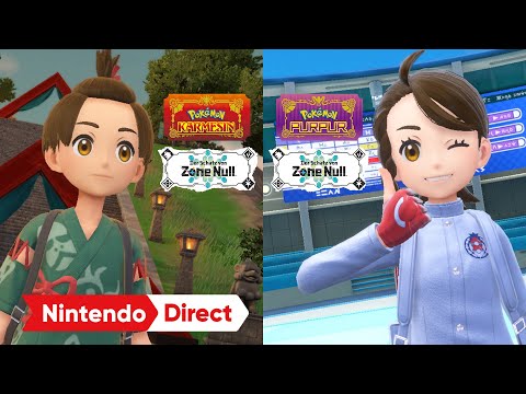Pokémon: Karmesin - Nintendo Switch video preview