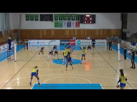 1.BVK - AEL Limassol , CEV Challenge Cup Women, 12.1.2017