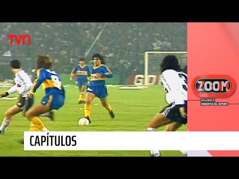A 30 años del inolvidable Colo Colo vs. Boca Juniors | Zoom, grandes momentos del deporte - T1E57
