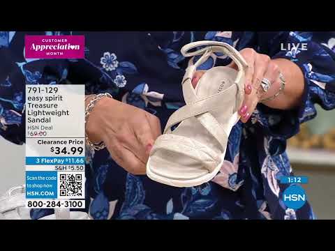 easy spirit Treasure Lightweight Sandal