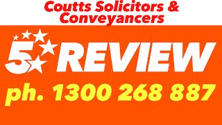 preview picture of video 'REVIEW - Coutts Solicitors and Conveyancers, Narellan, Solicitior Reviews'