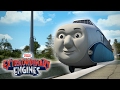 Hugo The Rail Zeppelin Arrives On Sodor Extraordinary Engines Thomas Friends