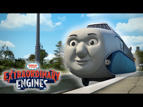 Hugo The Rail Zeppelin Arrives on Sodor | Extraordinary Engines | Thomas & Friends - Kids TV Series, Kingdom Kids Zone - Thomas & Friends