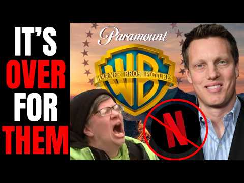 Netflix BACKS OUT Of Warner Bros Sale After MASSIVE Paramount Bid | It's OVER