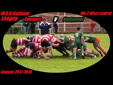 1. Cwmgors R.F.C  v  Nanymoel R.F.C 2017-2018