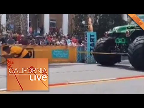 Eddie Williams Is a Singing Strongman | California Live | NBCLA