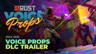 Watch and explore about Rust - Voice Props Pack DLC PC Steam CD Key