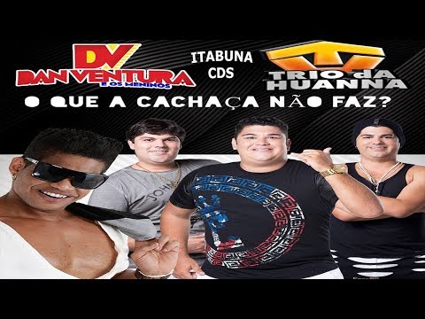 Oque É Que A Cachaça Não Faz - Dan Ventura e Trio Da Huanna