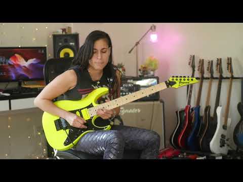 Nili Brosh Plays The Trooper Solos - Iron Maiden