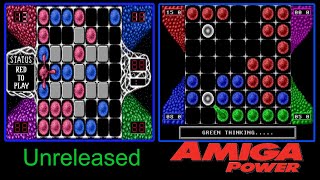 Infection (Unreleased and Amiga Power Comparison) - Commodore Amiga