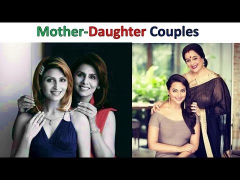 Mother-Daughter Couples in Bollywood Video