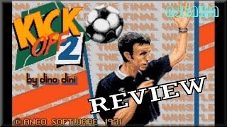 AMIGA : Kick Off 2 - The Final Whistle - Expansion Disk !!