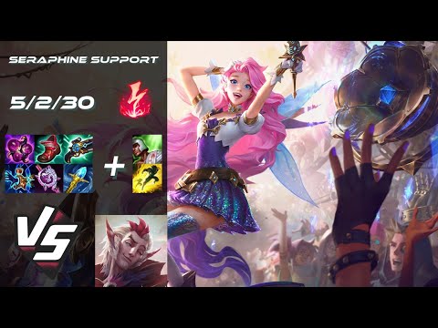 SUPPORT Seraphine vs Rakan - NA Challenger Patch 14.13