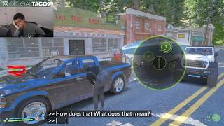 Taco Reacts to Ramee and Zolo get in OOC Argument and More | Prodigy RP | GTA RP