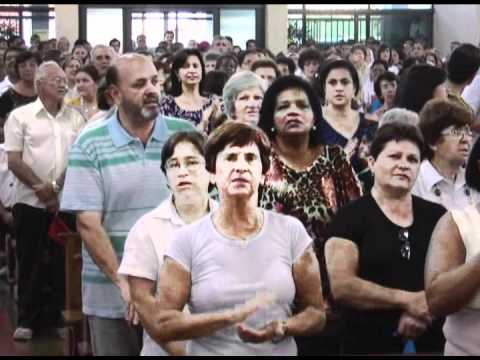 Missa de Abertura do Ano Jubilar de 40 Anos da Diocese de Barretos.wmv