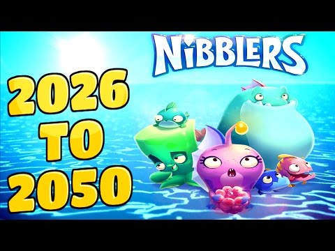 Rovio Nibblers Levels {2026 To 2050} Walkthrough