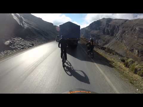 Downhill on the Dead Road - La Paz x Coroico - Bolívia - PARTE I