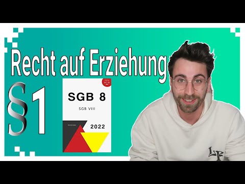 Sozialrecht - einfach erklärt: § 1 SGB VIII (+Reform) mit Praxisbezug