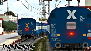 MSTS Train Simulator Indian Railways : 11079 Lokma
