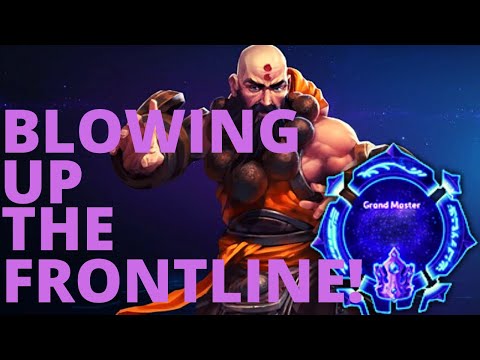 Monk SSS - BLOW UP THE FRONTLINE! - Grandmaster Storm League