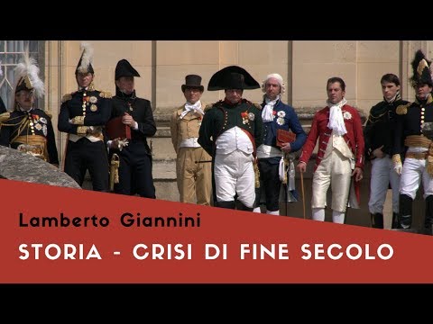 Storia: Crisi di fine secolo