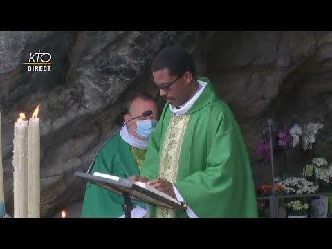 Messe de 10h à Lourdes du 25 juin 2021
