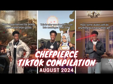 ChefPierce TikTok Compilation August 2024