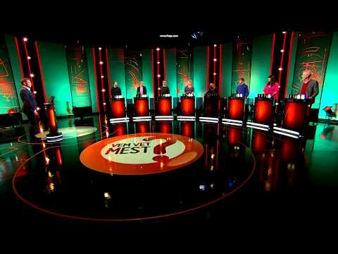 Annika är en dålig förlorare i Vem vet mest