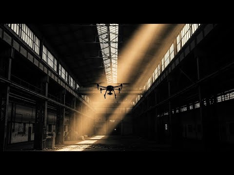Charles Roberts, Horbury Legacy: Drone tour of engineering works, a bygone industrial titan (2021)