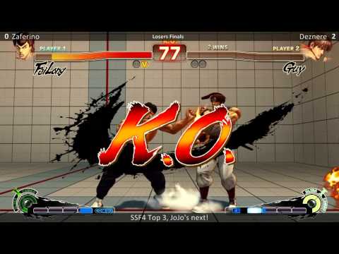 GUM02 SF4 LF Zaferino Vs. Deznere