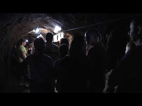 Bunkertúra a Füleki Vármúzeumban