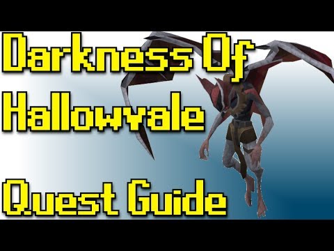 RSQuest: Darkness Of Hallowvale Quest Guide [ Runescape | RS3 ]