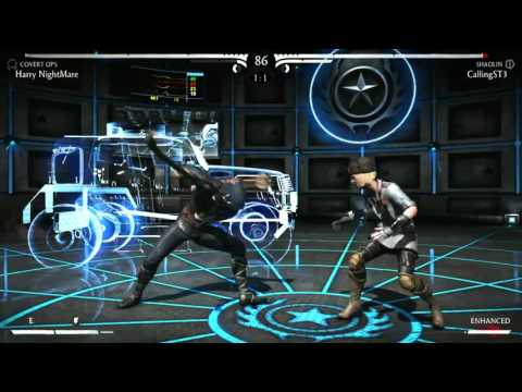 CallingST3 vs. Harry NightMare - Week 1 - Semifinals - ESL MKX Pro League - Season 2 - CIS