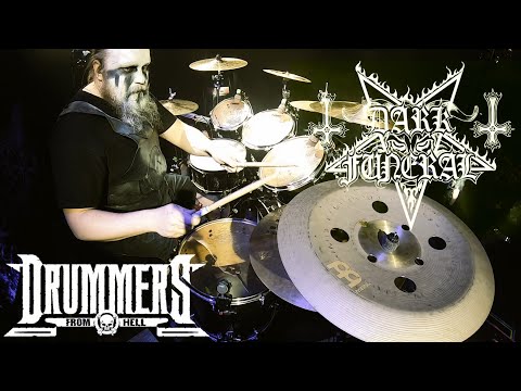 DARK FUNERAL-The Arrival of Satan's Empire. Janne Jaloma. Live in Poland 2025 (Drum Cam)