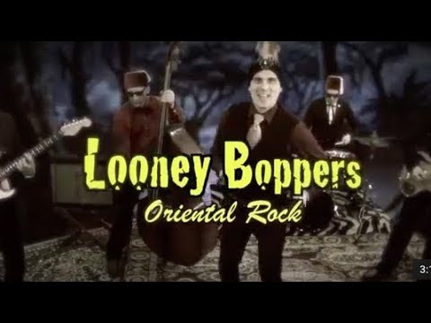 Looney Boppers  -  Oriental Rock