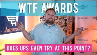 WTF Award: UPS - Do they even try anymore?