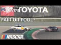 Cleaned out or clean move? Kyle Petty reacts to Ross Chastain's bump and dump at COTA | NASCAR