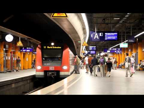 Life in high-speed: Marienplatz station