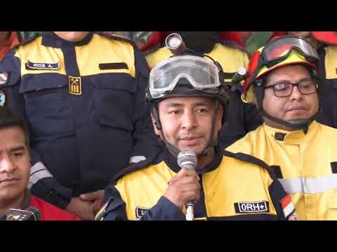 Alcaldía de Tarija pone en marcha el plan de prevención contra incendios forestales.