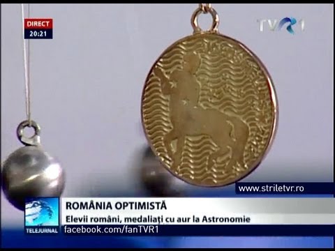 Aur, argint şi bronz pentru România la Olimpiada de Astronomie şi Astrofizică
