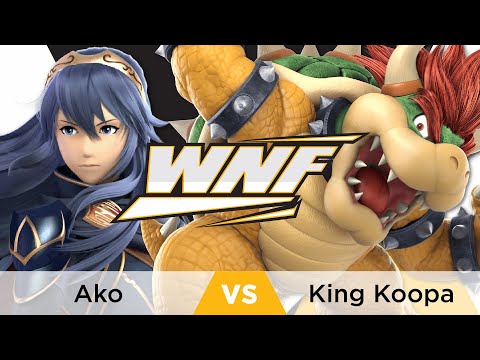 WNF Oakland Summer Season 3.7 - Winners Quarter-Final: Ako (Lucina) vs. King Koopa (Bowser)