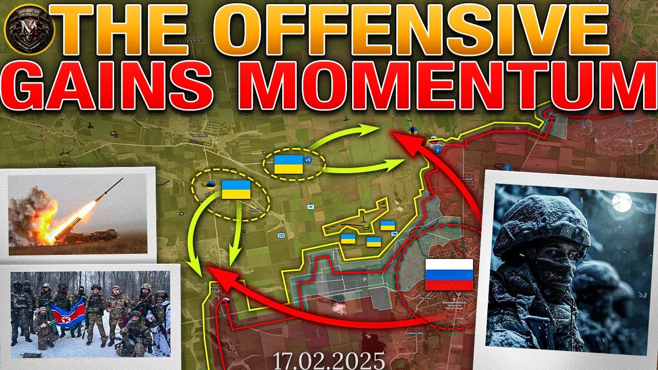 â ď¸Catastrophe ApproachesđĽPresidential Elections To Be Held This Yearđ¤Military Summary For 2025.02.17