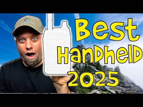 Best Handheld Ham Radios You Can Buy in 2025!