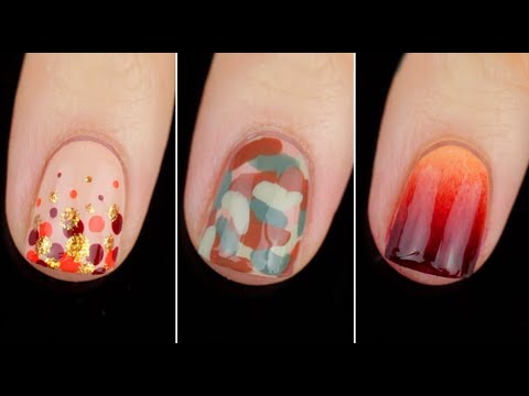 download lagu mp3 mp4 Easy Fall Nail Designs, download lagu Easy Fall Nail Designs gratis, unduh video klip Easy Fall Nail Designs