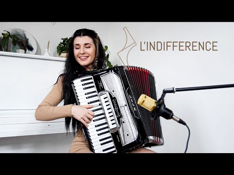 L'Indifference - Tony Murena | valse musette | accordion fisarmonica sanfona